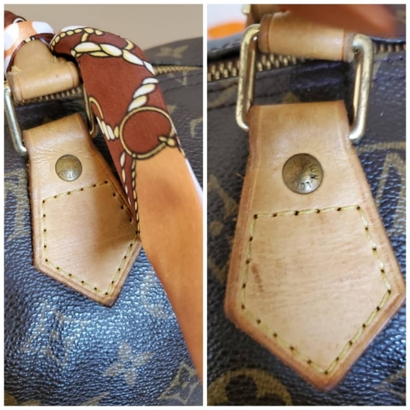 LOUIS VUITTON Monogram Speedy 35 - Picture 14 of 15